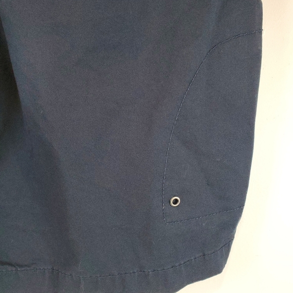 Free Planet Mens Navy Blue Chino Shorts Size 32 - Picture 4 of 8